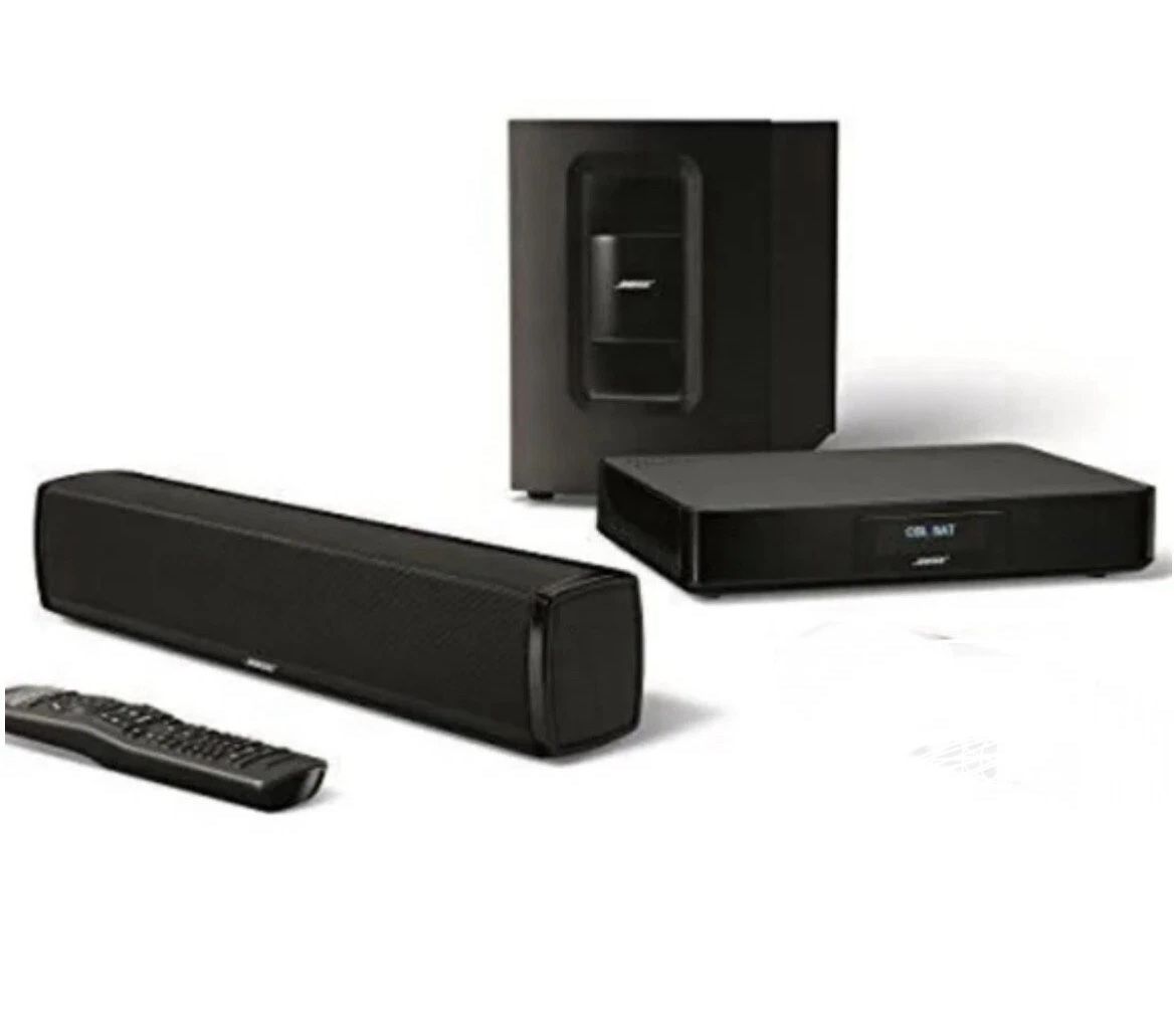 Bose CineMate 120 Home Theater System - Black Complete System bose Sound
