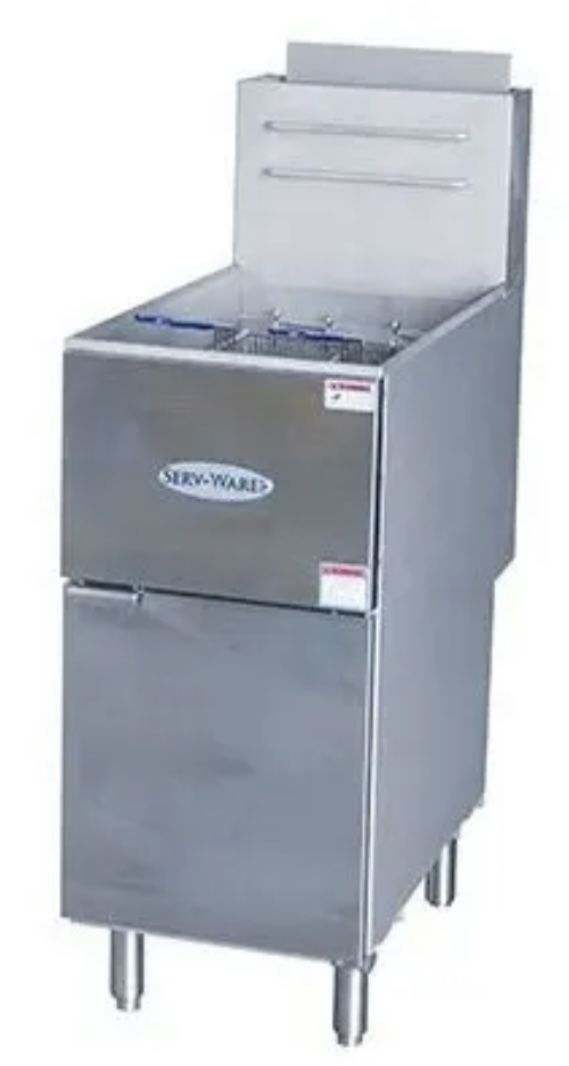 🔥50 LB Deep Fryer, Natural Gas, Propane 🔥