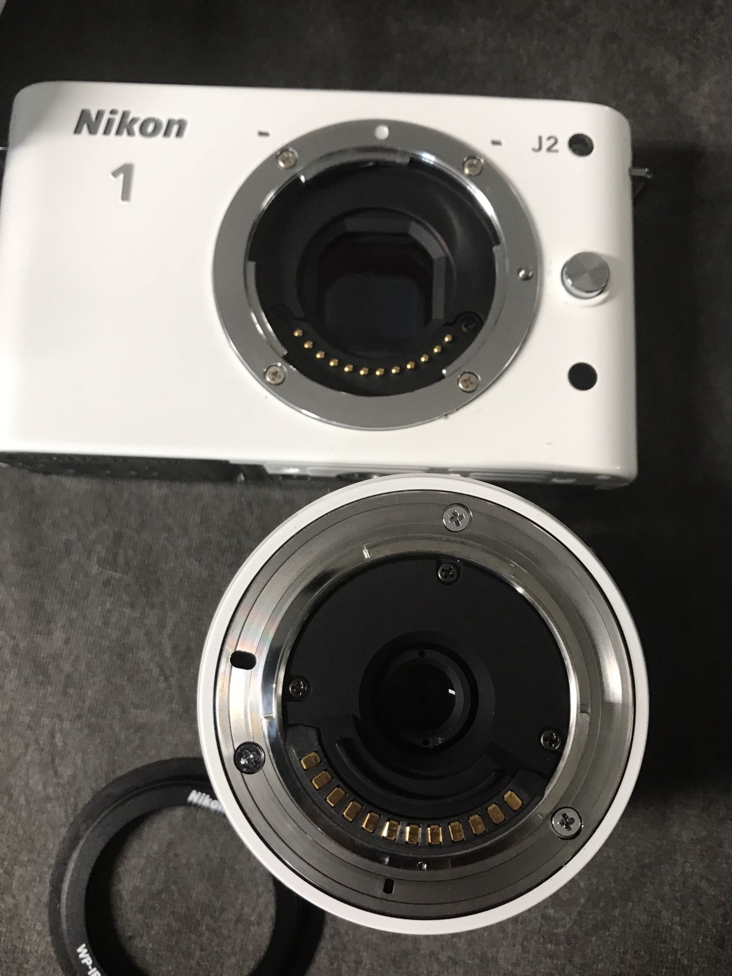 Nikon 1 J2 Digital Camera with a WP-N1 Waterproof Case