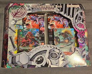 One Piece illustration box Kid/Killer trading card