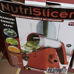 Nutrislicer Brand New In Box