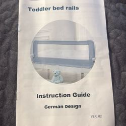 Toddler Bed Rail 