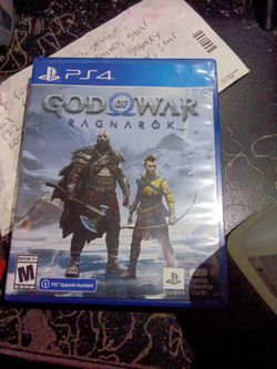 God of War Ragnarök PS4
