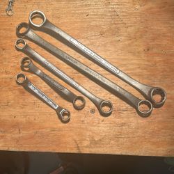 Combonation Wrenches Sae