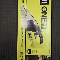 Brand New Ryobi ONE+ 18V Hand Vacuum 