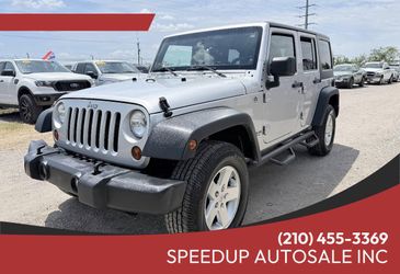 2012 Jeep Wrangler Unlimited