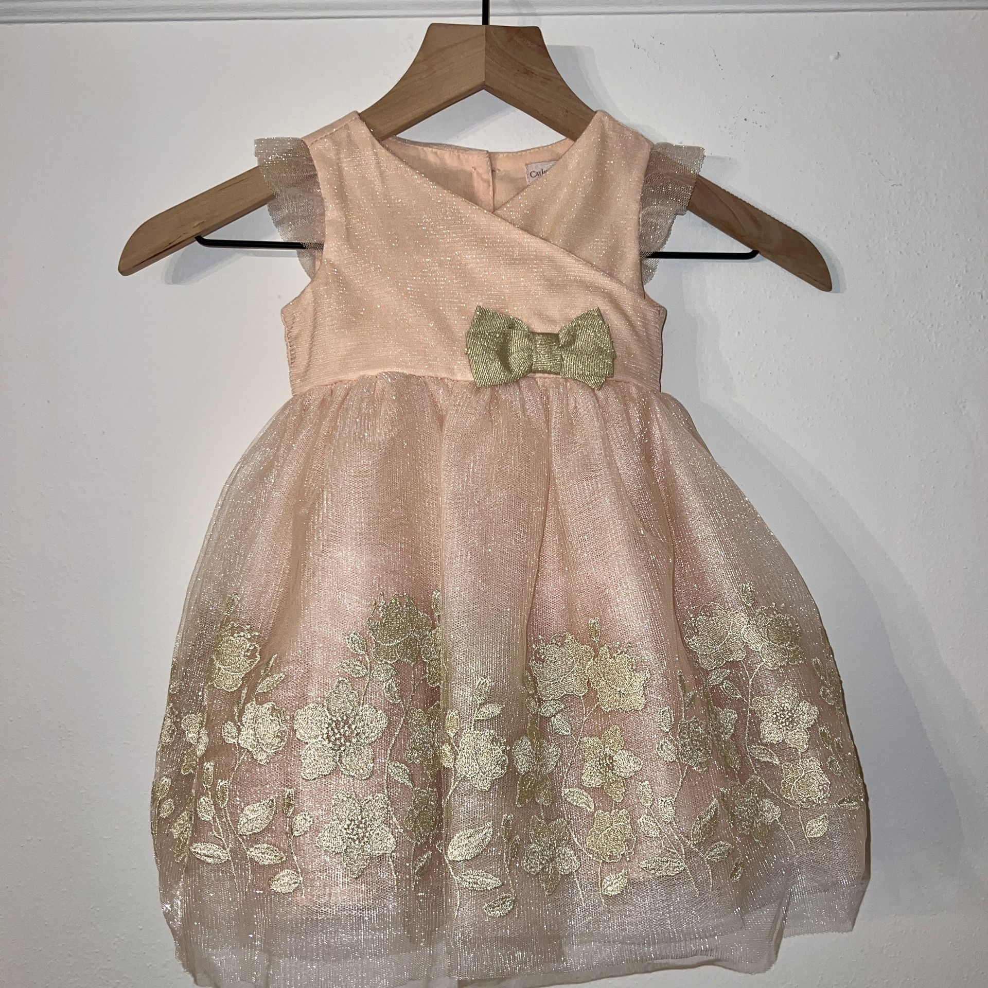 Catherine Malandrino floral holiday/Christmas/Easter/Formal dress size 12-18 months