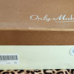 Only Maker Black & Red patent leather platform heels