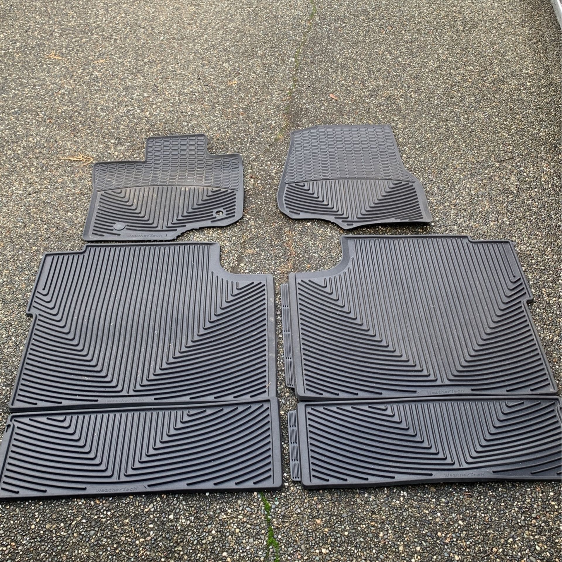 Weathertech floor Mats for Sale in Lynnwood, WA OfferUp