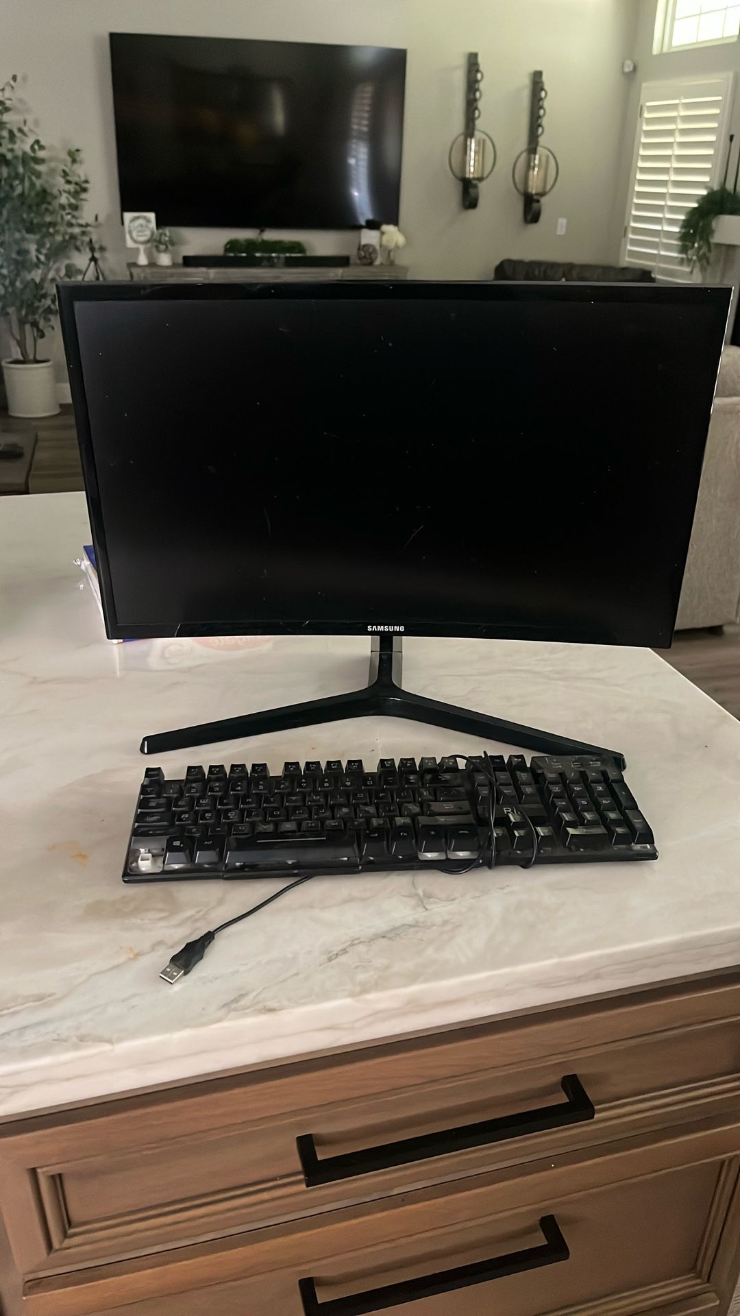 Game Monitor /keyboard