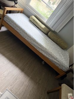 Single Bed & Mattress