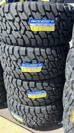 33 1250 20 llantas nuevas
