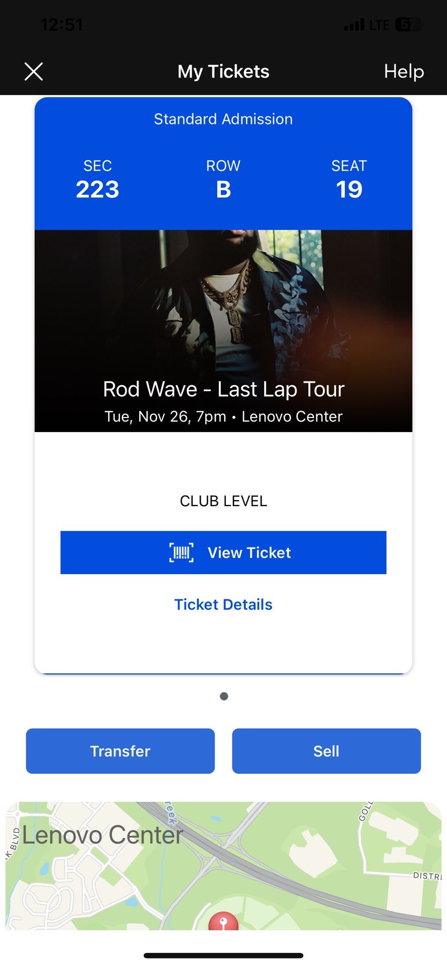 Rod Wave Concert Raleigh. 11/26