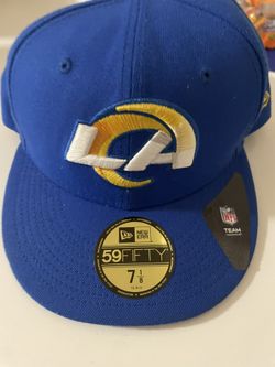 Los Angeles Rams Fitted Hat.