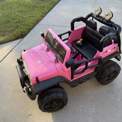 Kids Ride On Jeep