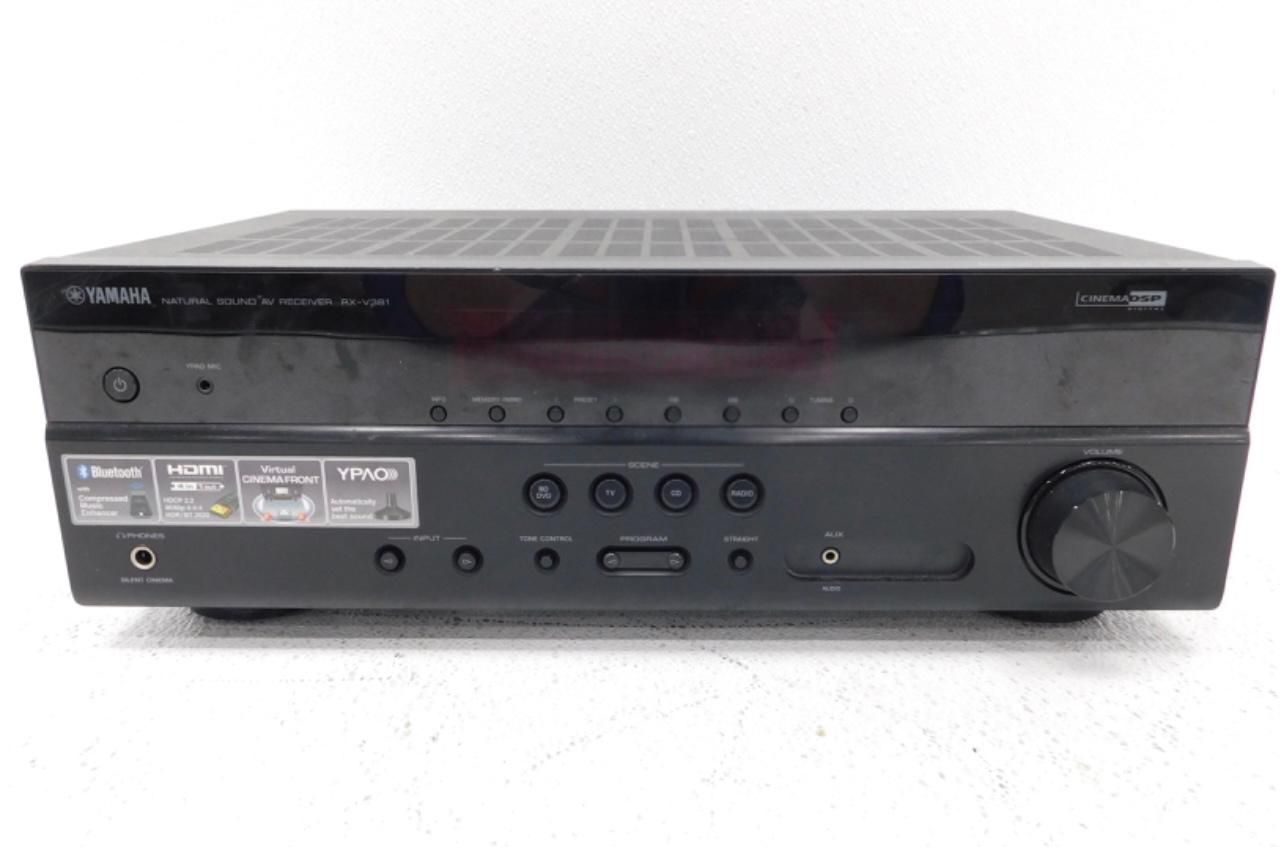 Yamaha RX-V381 Natural Sound Audio Video Receiver
