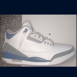 Jordan 3 Midnight Navy SIZE 8.5 MEN