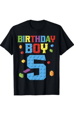 Lego Birthday Boy Shirt 4T