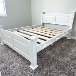 New Queen Bed Frame - No Mattress 