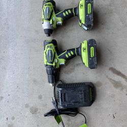 Drill Driver Combo Greenworks 