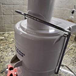 Jack La Lanne’s Power Juicer. Used Few Times Only