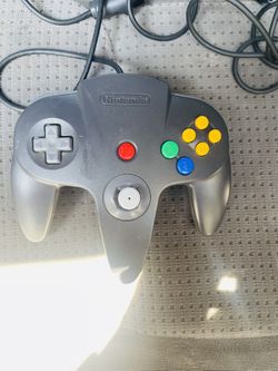 Nintendo 64 Controller