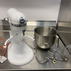 Commercial Kitchen Aid Mixer