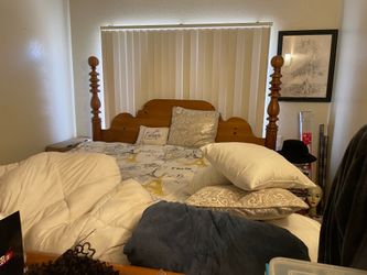 Cal King size bed for sale