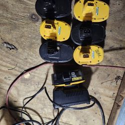 Dewalt  Batteries