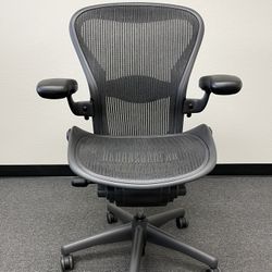 Flawless Herman Miller Aerons Size B Fully Loaded