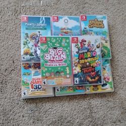 Nintendo Switch (1) Games