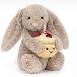 Birthday bunny Jellycat