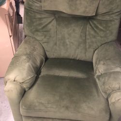 2 In1 Rocking recliner chair