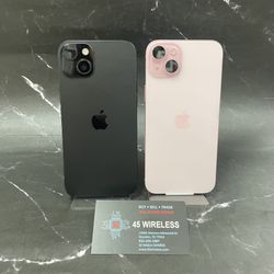 Apple iPhone 15 Plus 