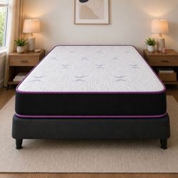Brand New Full Size Mattress 10" Thick - Same Day Delivery Available.