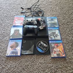 Ps 4 And 7 Games