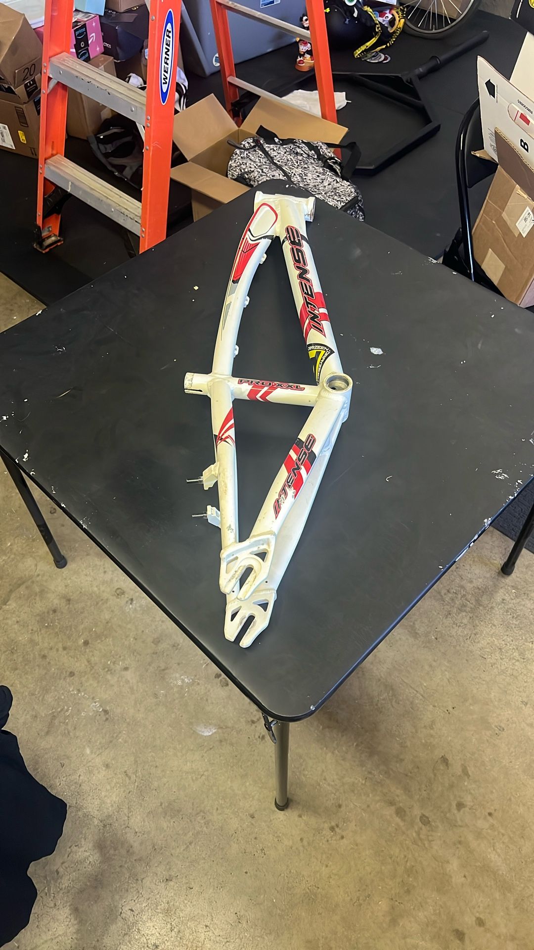 Intense BMX Frame