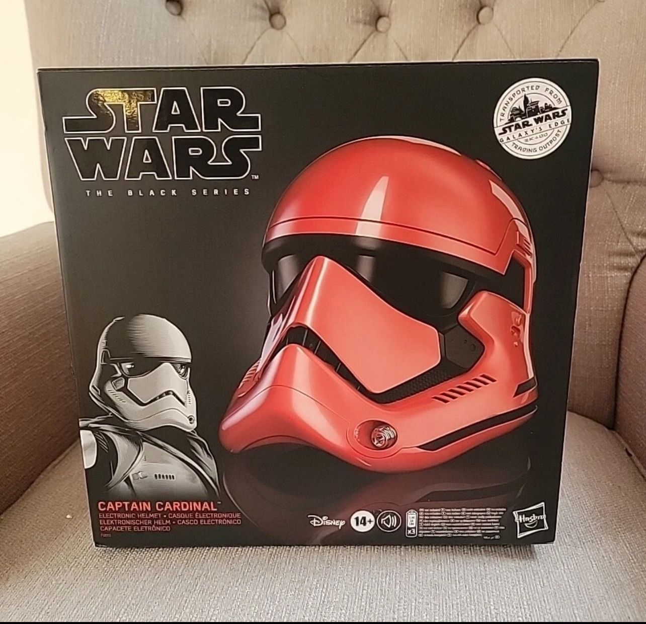 Star Wars Black Series Captian Cardinal