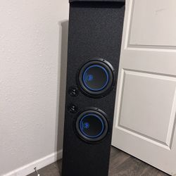 Pro Box For 10” Speakers 