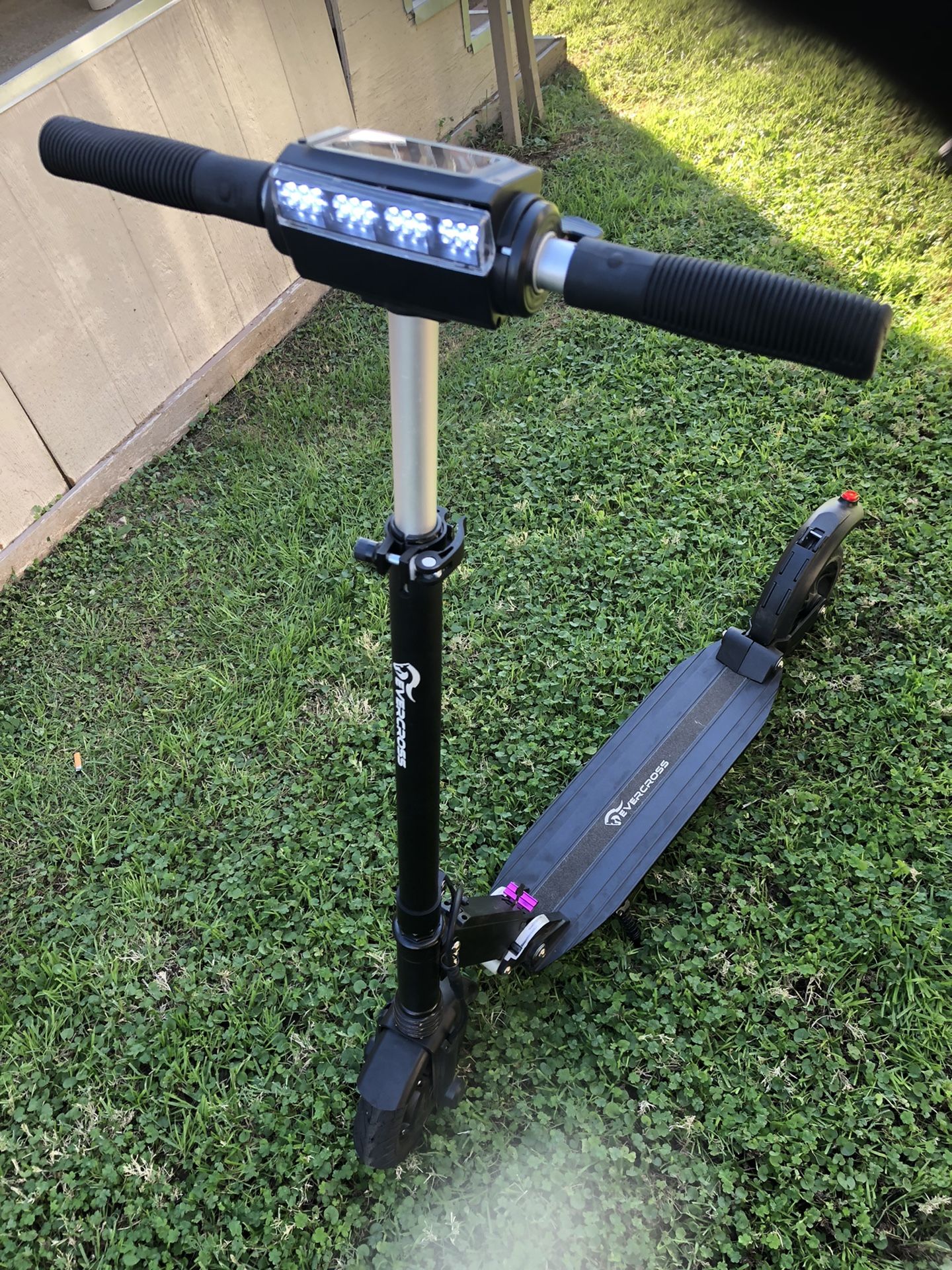 Evercross Electric Scooter.