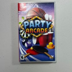 Party Arcade Nintendo Switch
