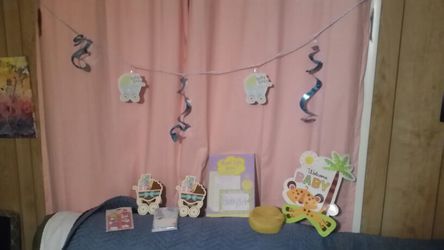 Baby Shower Decoration & Stationary