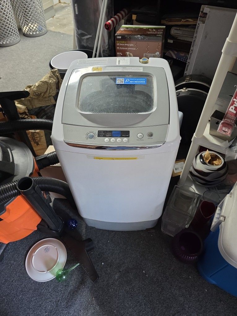 Portable Washing Machine 4 Sale