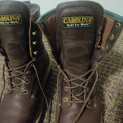 Women's steel toe boots