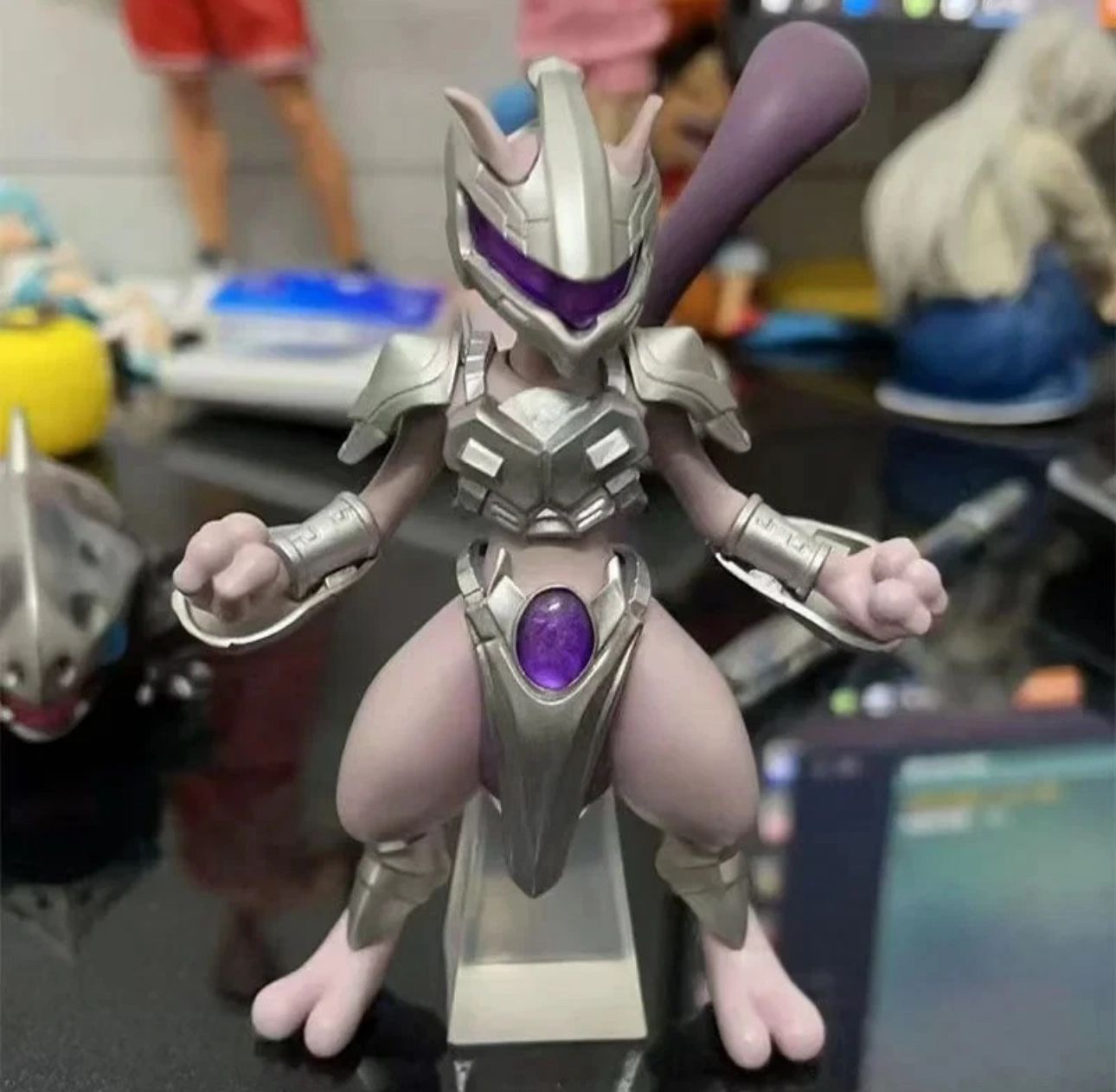 Pokemon Mewtwo Figure - PVC Statue