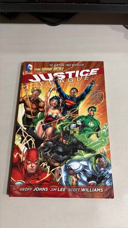 Justice league comic