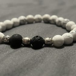 Aromatherapy stretchy bracelet 