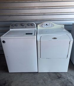 Whirlpool Washer And Maytag Electric Dryer