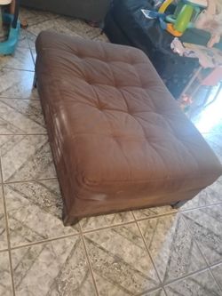 Brown Ottoman