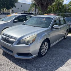 2013 Subaru Legacy 